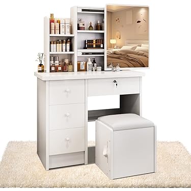 Amazon.co.jp 売れ筋ランキング: 鏡台・ドレッサー の中で最も人気の